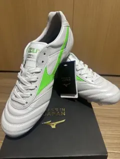 『新品未使用限定品』モレリア2 Japan 緑　26.5