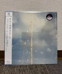 中古レコード　きのこ帝国　2枚セット きのこ帝国、入手困難となってしまったレコード、3タイトルが
