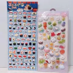 ボンボンドロップシール お寿司 シール・ステッカー