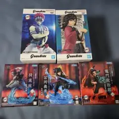 鬼滅の刃　フィギュア5種セット 猗窩座　義勇　炭治郎