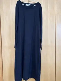 ナノユニバース　ニットワンピース　ワンピ　ロング