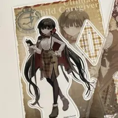 ニューダンガンロンパ v3 探偵服　春川魔姫　百均コラボ　アクリルフィギュア
