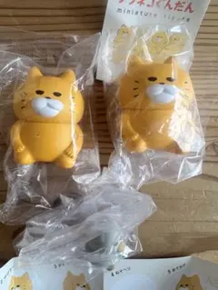 ノラネコぐんだん　ミニチュアフィギュア　ガチャ ラッキーアイテム付き