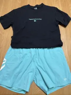 New Era ニューエラ Tシャツ(半袖)/ハーフパンツ(水陸両用)のサムネイル