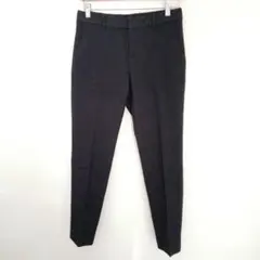 【グリーンレーベル リラクシング】ストレートパンツ　カジュアル着回し　コットン