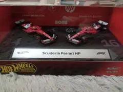 ホットウィール(Hot Wheels) プレミアム レース 2パック　フェラーリ