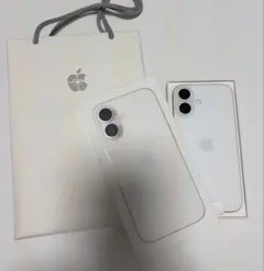 iPhone 12 mini ホワイト 本体 リフレッシュ品 100% - メルカリ