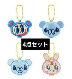 ナルミヤキャラクターズ スイングケース ナカムラ メゾピアノ ミント 4点セット