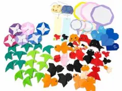 ひな祭り 3月 制作キット 8個 折り紙 壁面飾り 飾り ハンドメイド