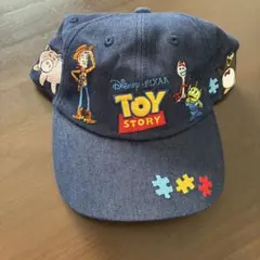 トイ・ストーリー キャラクター帽子 ネイビー