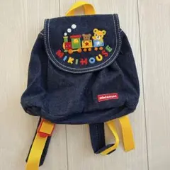 Miki House デニムリュック 小型