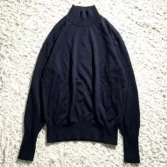 セオリーリュクス 23AW LEXI LAWRENCE ニット 40 ネイビー