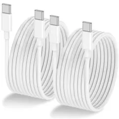 USB C ケーブル iPhone 急速充電 2M 2本セット