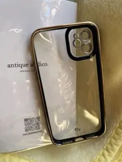 【美品】iPhone11 用クリアハードケース 美品