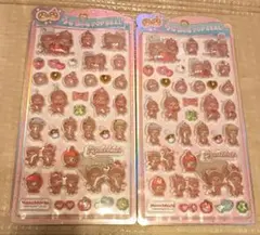 うるちゅるポップシール モンチッチ 2枚 新品未使用品のサムネイル