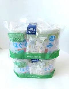 森永 はぐくみ 粉ミルク 4缶 - メルカリ