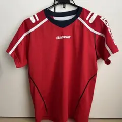 Babolat バドミントンシャツ レッドのサムネイル