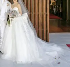 【大幅値下げ】ウェディングドレス(Barbie×ワタベウェディング)