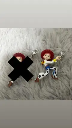 トイ・ストーリー　ゆらゆらつながるマスコット　ジェシー