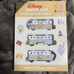 き*ん様 トミカ ダッフィー＆フレンズ リゾートライン　ディズニーシ