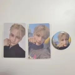 TXT トゥバ ヒュニンカイ　トレカ　グローバル　weverse gb 缶バッジ