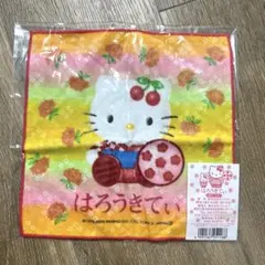 ハローキティ散歩道プチタオル - メルカリ