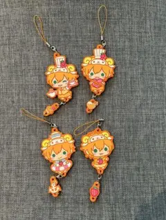 すとぷり　つながる　ラバーキーホルダー