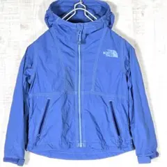 THE NORTH FACE ノースフェイス ナイロンパーカー ブルー 110