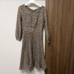 PROPORTION BODY DRESSING　花柄ワンピース