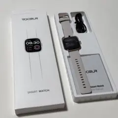 TOOBUR スマートウォッチ IDW26 多機能 スマート腕時計