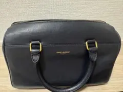 Saint Laurent サンローラン ダッフルバッグ ネイビー