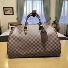 LOUIS VUITTON✨極美品✨ダミエ ボストンバッグ　希少品