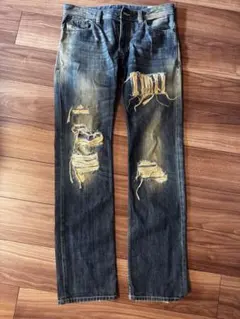 DIESEL ダメージデニム ジーンズ 32インチ