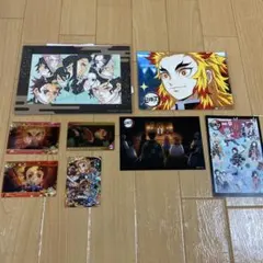 鬼滅の刃 映画特典　ポストカードなど　8点　まとめ売り