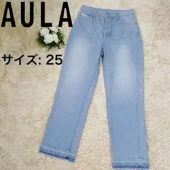 AULA DENIM ストレート クロップド デニム AULA AILAのサムネイル