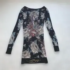 2026年最新】Ed Hardy レディース 長袖 カーディガン・ボレロ