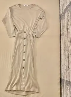 【美品】AZUL アズール Sサイズ 秋服 ワンピース オールインワンワンピース