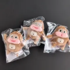 さく山チョコ次郎 くじ B賞 ぬいぐるみ マスコットチャーム 2種類+