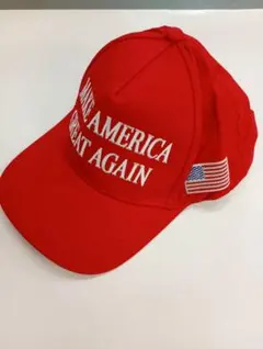 MAKE AMERICA GREAT AGAIN キャップ 赤