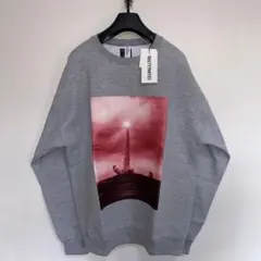 灰【WACKOMARIA】JIRO KONAMI SWEAT／新品タグ付／送料込