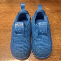 adidas STAN SMITH キッズシューズ 青