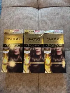 syoss オレオクリーム 4N リッチショコラ 3個セットのサムネイル