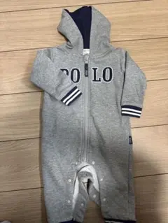 POLO Baby フード付きロンパース 80サイズ