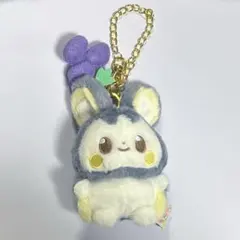ポケピース　ぬいぐるみチェーン付マスコット　エモンガ　カラフルVer
