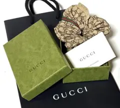 美品未使用 ☆ GUCCI グッチ ☆ ヘアゴム シュシュ GGパターン