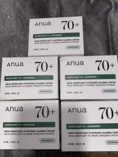 Anua Heartleaf 70+ Ceramide 50ml 5個セット