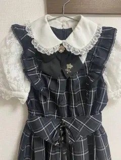 mellfy memory ももかろりーた　コラボ　ワンピース mellfy memory ももかろりーた コラボ ワンピース - メルカリ