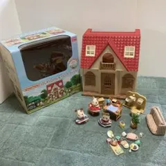 ハウスはじめてのシルバニアファミリー ハウス エポック