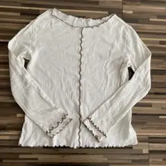 お値下げ　Ray BEAMS ホワイト長袖Tシャツ