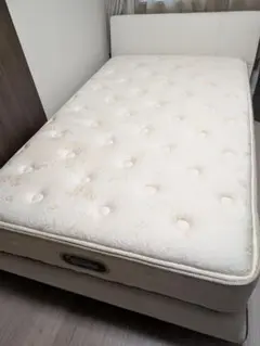 シモンズ セミダブルベッド Beautyrest フレーム付